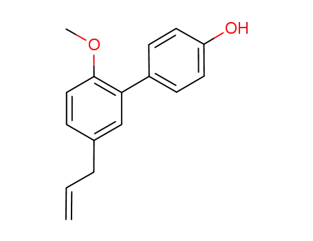 5'-allyl-2'-methoxy-biphenyl-4-ol