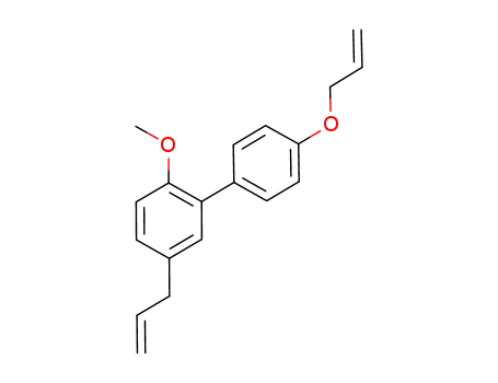 5-allyl-4'-(allyloxy)-2-methoxybiphenyl