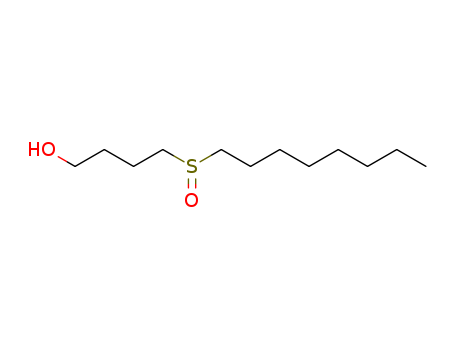 1-Butanol, 4-(octylsulfinyl)-