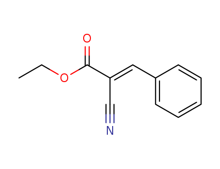 2-Propenoic acid,2-cyano-3-phenyl-, ethyl ester, (2E)-