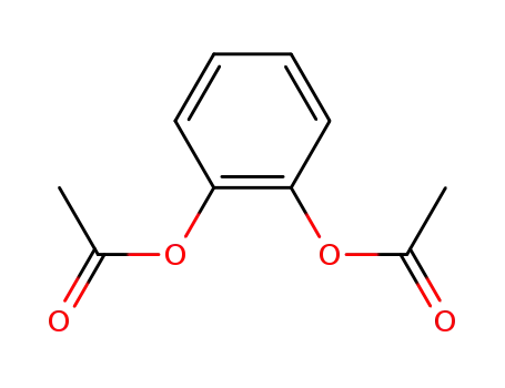 Molecular Structure of 635-67-6 (1,2-DIACETOXYBENZENE)