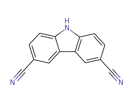 9H-Carbazole-3,6-dicarbonitrile