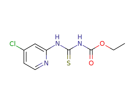 ethyl [(4-chloropyridin-2-yl)carbamothioyl]carbamate