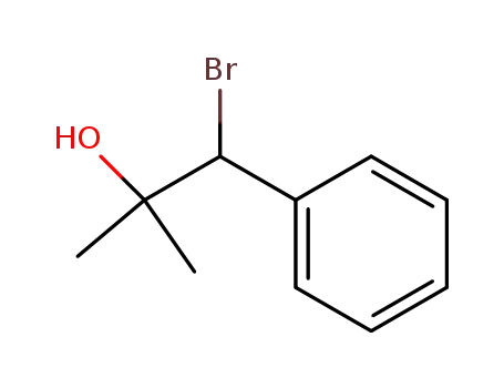 1-bromo-2-methyl-1-phenylpropan-2-ol