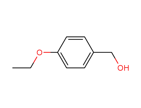 Molecular Structure of 6214-44-4 (4-ETHOXYBENZYL ALCOHOL)