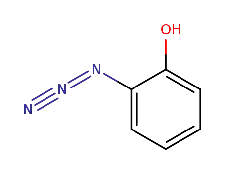 Molecular Structure of 24541-44-4 (Phenol, 2-azido-)