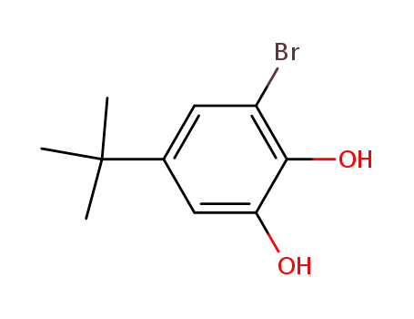 3-bromo-5-tert-butyl-1,2-dihydroxybenzene