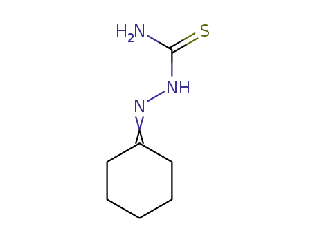 Molecular Structure of 5351-77-9 (1-(Cyclohexylideneamino)thiourea)