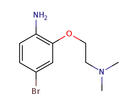 4-bromo-2-(2-(dimethylamino)ethoxy)aniline