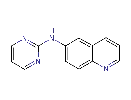 N-(pyrimidin-2-yl)quinolin-6-amine