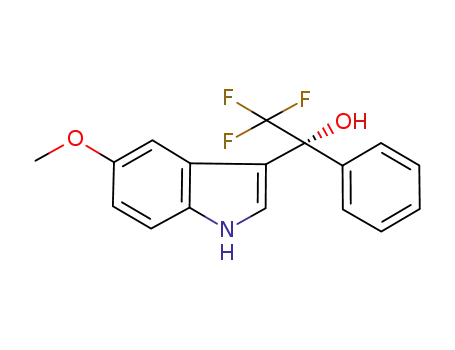(R)-2,2,2-trifluoro-1-(5-methoxy-1H-indol-3-yl)-1-phenylethanol