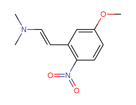Ethenamine, 2-(5-methoxy-2-nitrophenyl)-N,N-dimethyl-, (E)-