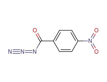 Molecular Structure of 2733-41-7 (P-NITROBENZAZIDE)
