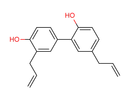 Molecular Structure of 35354-74-6 (Honokiol)