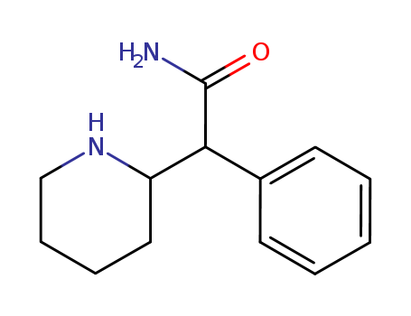 alpha-Phenylpiperidine-2-acetamide