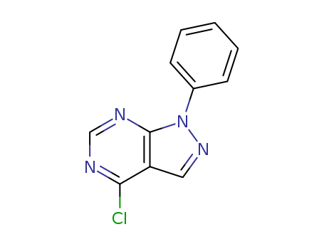 1-(4-bromophenyl)-4-chloro-1H-pyrazolo[3,4-d]pyrimidine