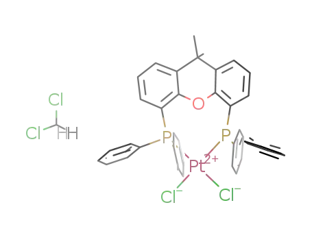 Pt(xantphos)Cl2*(dichloromethane)