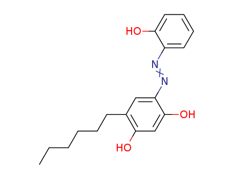 4-HEXYL-6-((O-HYDROXYPHENYL)AZO)RESORCINOLCAS