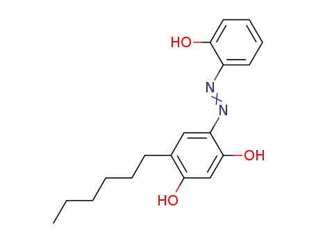 5-N-hexyl-2,2',4-trihydroxyazobenzene
