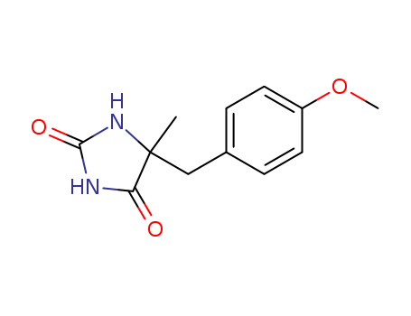 5-(4’-Methoxybenzyl)-5-methylhydantoin