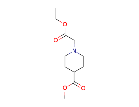 methyl 1-(2-ethoxy-2-oxoethyl)piperidine-4-carboxylate
