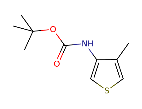 tert-butyl 4-methylthiophen-3-ylcarbamate
