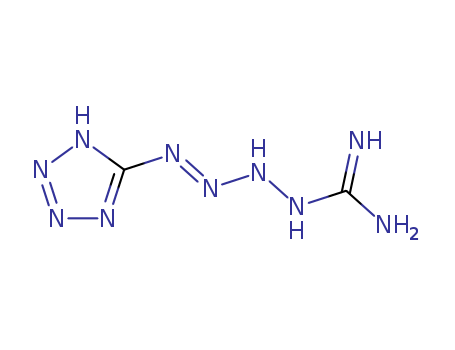4-(1H-tetrazol-5-yl)-1-tetrazene-1-carboxamidine