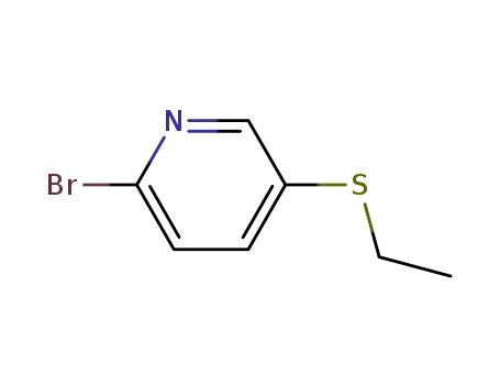 2-bromo-5-(ethylthio)pyridine