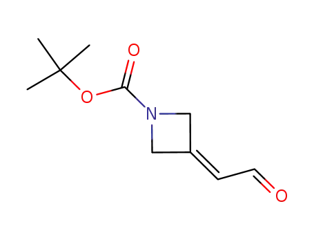 tert-butyl 3-(2-oxomethylene)azetidine-1-carboxylic acid
