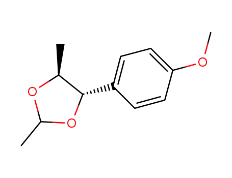 4-(4'-methoxyphenyl)-2,5-dimethyl-1,3-dioxolane
