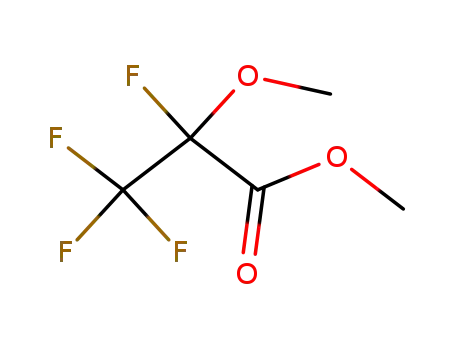Molecular Structure of 10186-63-7 (METHYL 2-METHOXYTETRAFLUOROPROPIONATE)