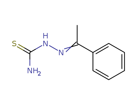 Hydrazinecarbothioamide,2-(1-phenylethylidene)-