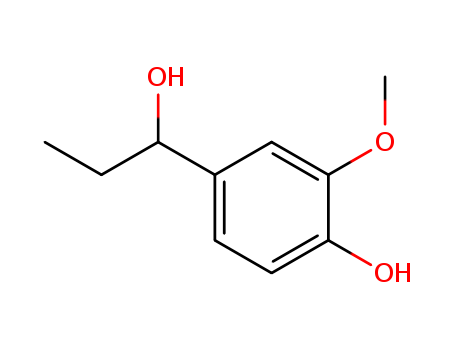Benzenemethanol, a-ethyl-4-hydroxy-3-methoxy-