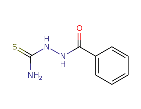 2-Benzoylhydrazinecarbothioamide