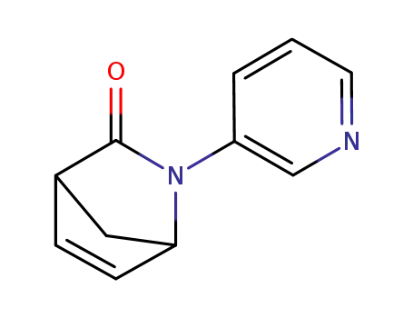 rel-(1S,4R)-2-(pyridin-3-yl)-2-azabicyclo[2.2.1]hept-5-en-3-one