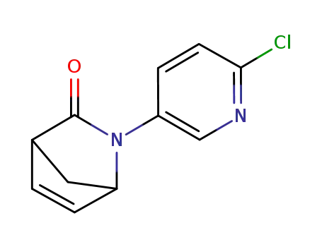 rel-(1S,4R)-2-(6-chloropyridin-3-yl)-2-azabicyclo[2.2.1]hept-5-en-3-one