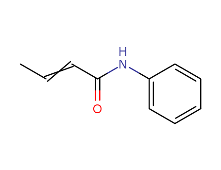 N-phenylbut-2-enamide cas  1733-40-0