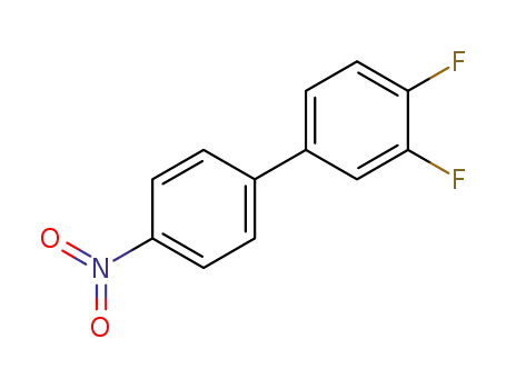 3,4-difluoro-4'-nitro-1,1'-biphenyl
