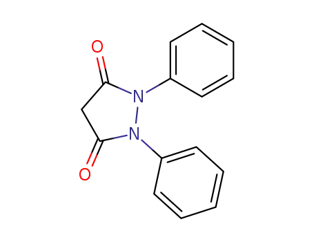 1,2-Diphenyl-pyrazolidine-3,5-dione CAS No.2652-77-9