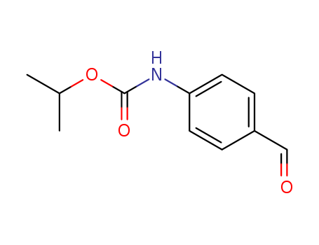 Carbamic acid, (4-formylphenyl)-, 1-methylethyl ester