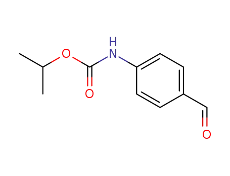 n-(4-formylphenyl)carbamic acid iso-propyl ester