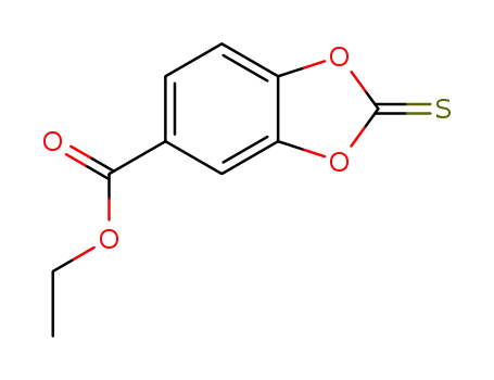 ethyl 2-thioxobenzo[d][1,3]dioxole-5-carboxylate