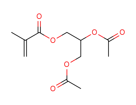 (2,3-diacetoxypropyl) methacrylate