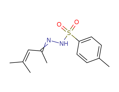 4-methyl-N-(4-methylpent-3-en-2-ylideneamino)benzenesulfonamide cas  5362-76-5