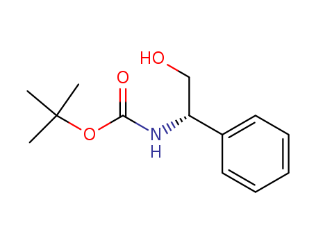 Factory Supply (+)-N-boc-L-alpha-phenylglycinol