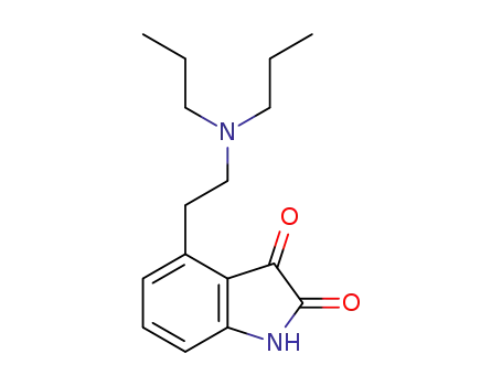 Molecular Structure of 102842-51-3 (3-Oxo Ropinirole (Ropinirole Impurity C))