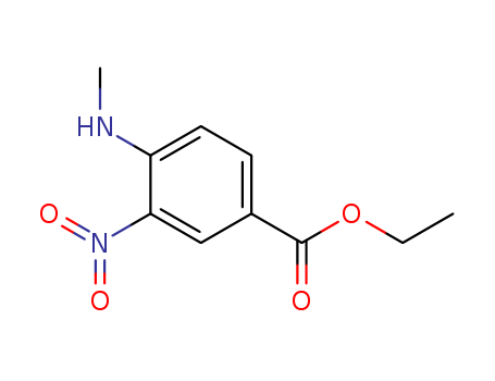 Ethyl 4-(methylamino)-3-nitrobenzoate