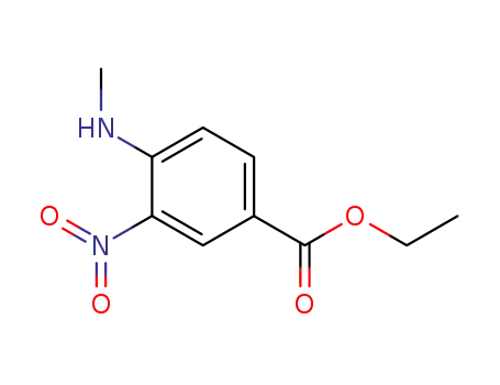 Ethyl 4-(methylamino)-3-nitrobenzoate 71254-71-2