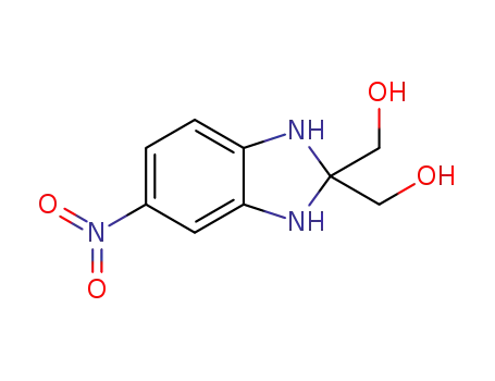 2,2-bis(hydroxymethyl)-5-nitro-2,3-dihydro-1H-benzo[d]imidazole