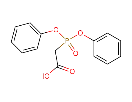 2-(diphenoxyphosphoryl)acetic acid